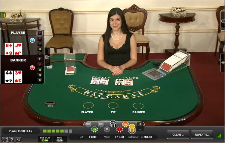 Maria Casino Live Casino